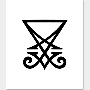 Sigil of Lucifer Posters and Art